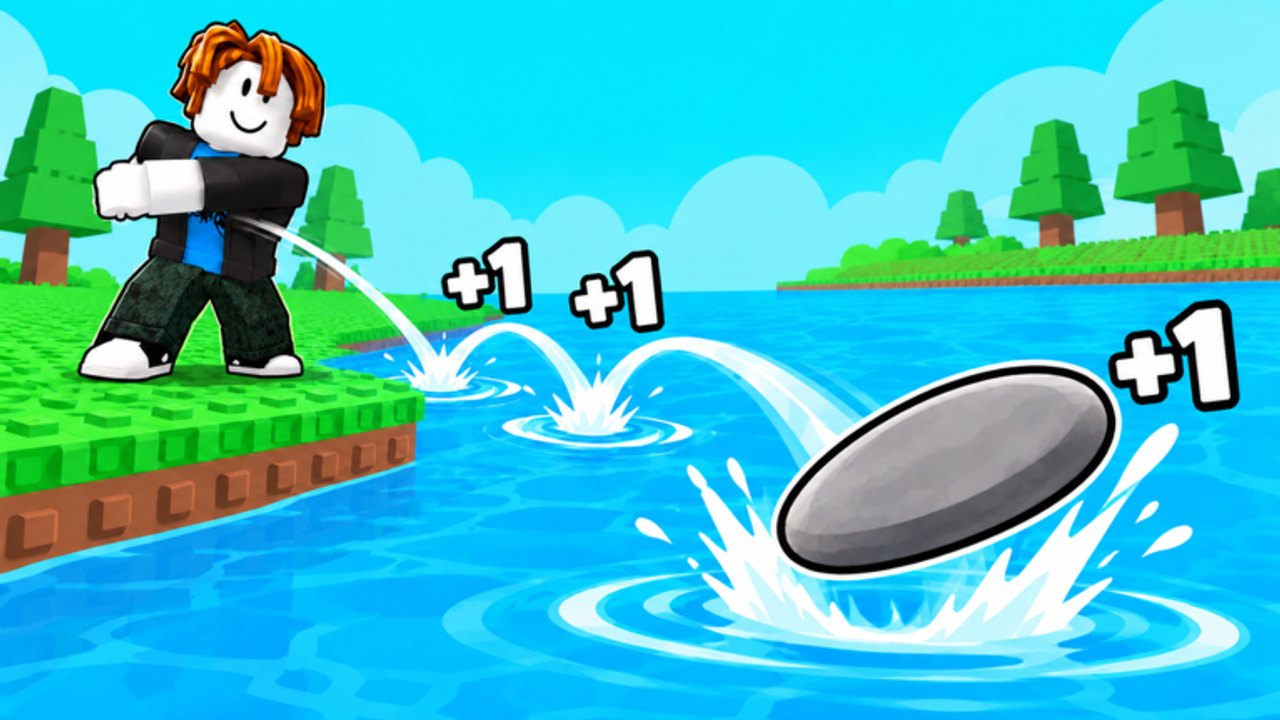 Getting Started in +1 Stone Skipping
